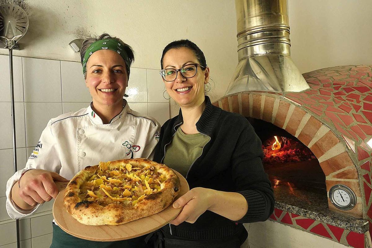 L'Old Mill – Essenze silane nella pizza di Filomena L'Old Mill – Essenze silane nella pizza di Filomena