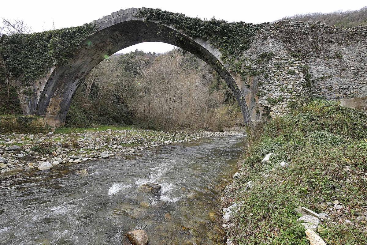 Il Ponte di Annibale - ingegneria millenaria a Scigliano