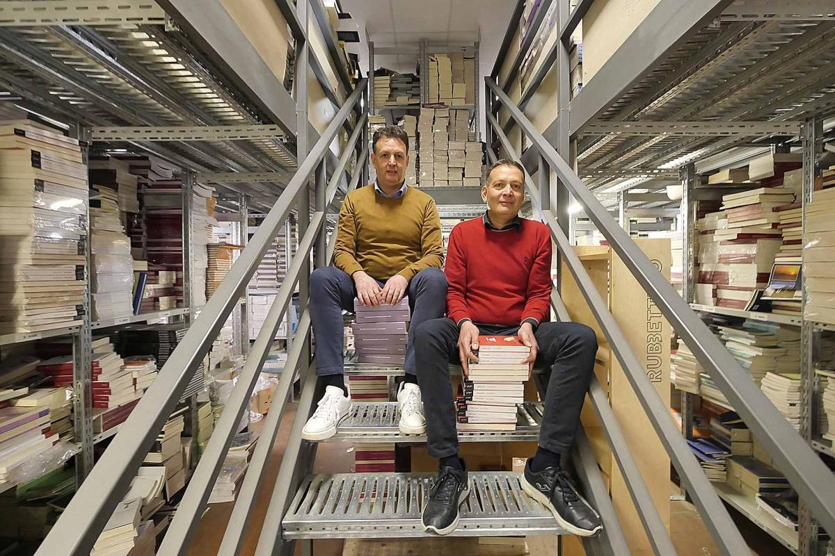 Rubbettino - La fabbrica della cultura di Rubbettino e il Parco Carta