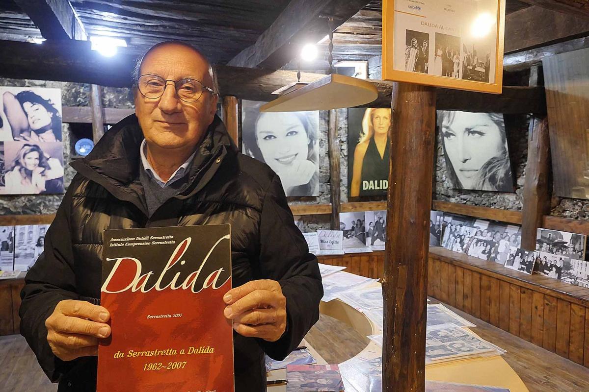 Il mito di Dalidà - tra le mura della Casa Museo di Serrastretta Il mito di Dalidà - tra le mura della Casa Museo di Serrastretta