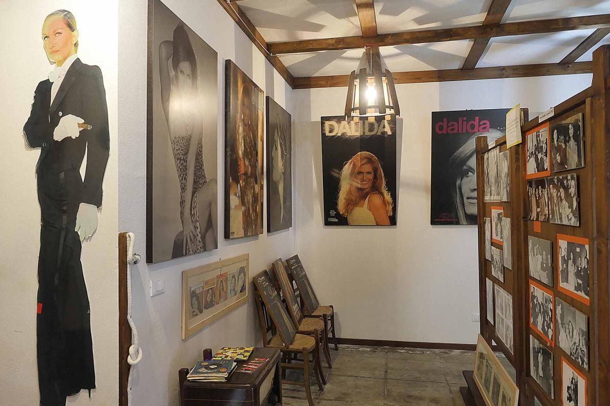 Il mito di Dalidà - tra le mura della Casa Museo di Serrastretta Il mito di Dalidà - tra le mura della Casa Museo di Serrastretta