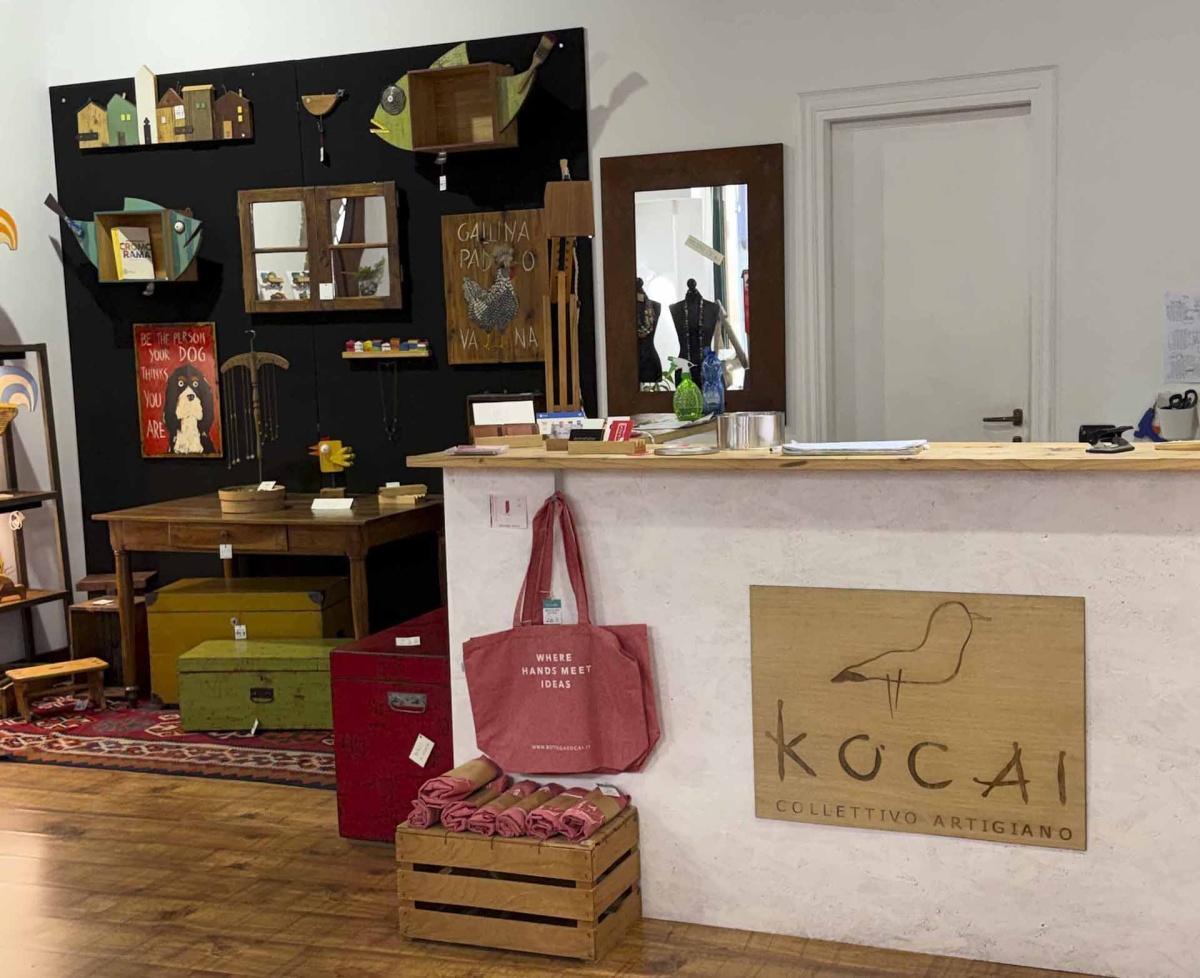 Il mosaico artigiano di Bottega Kocai a Padova