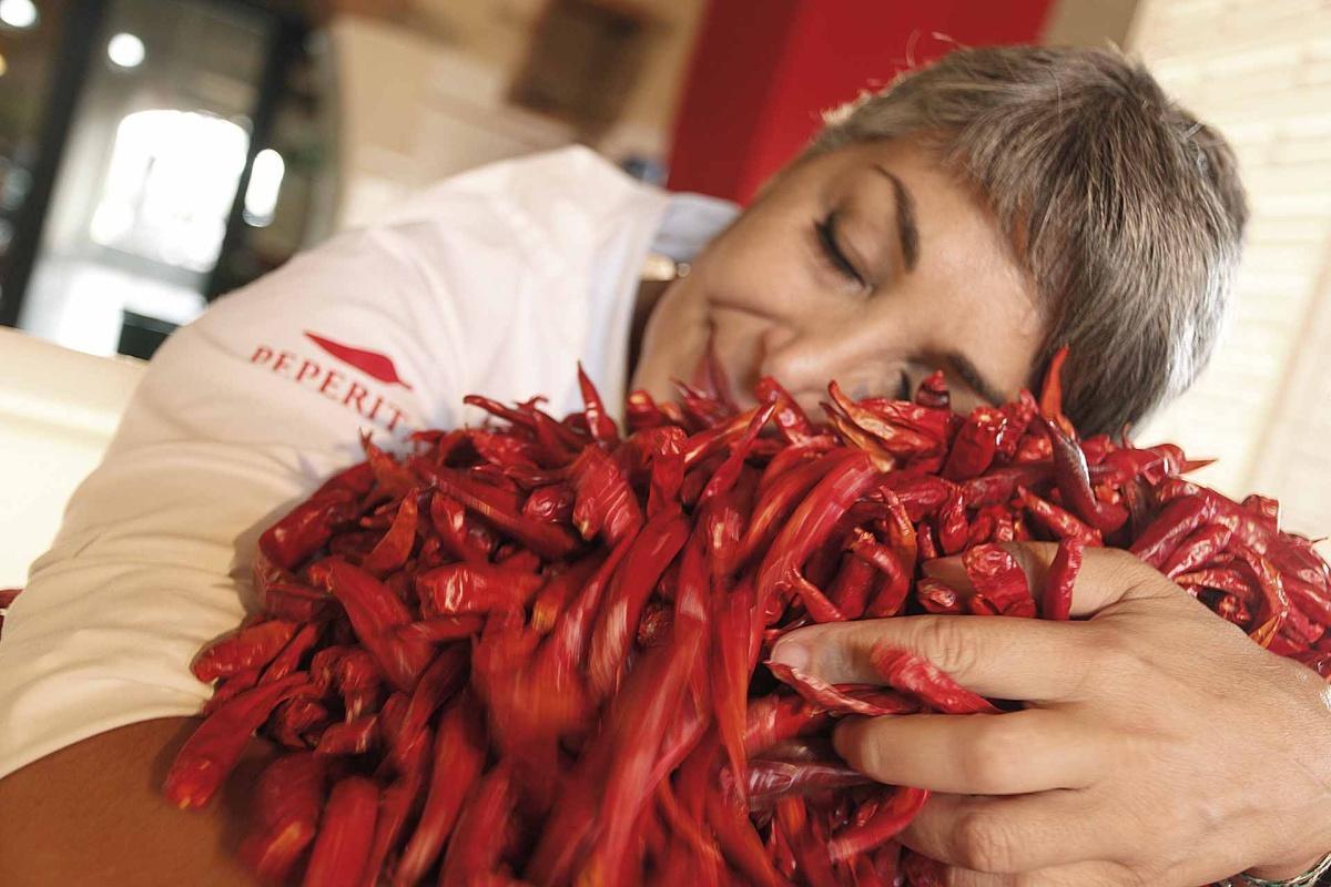 Peperita a Bibbona - la coltivazione biodinamica del peperoncino