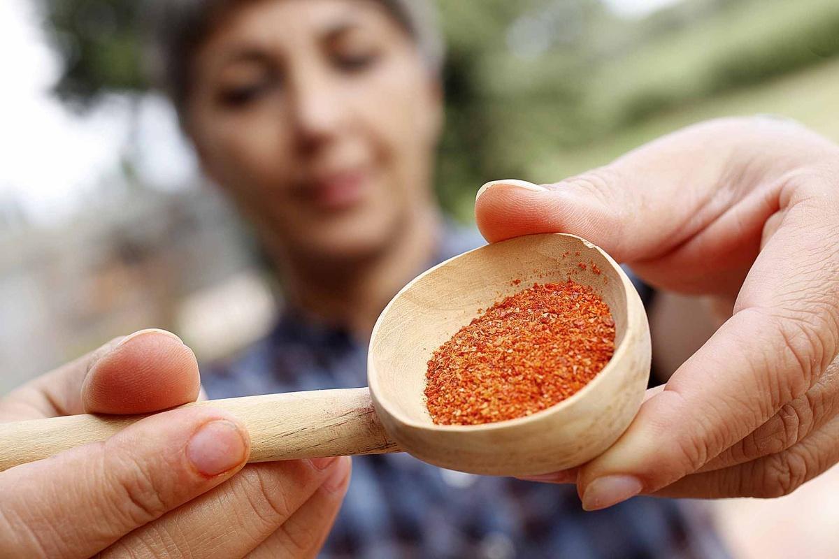 Peperita a Bibbona - la coltivazione biodinamica del peperoncino