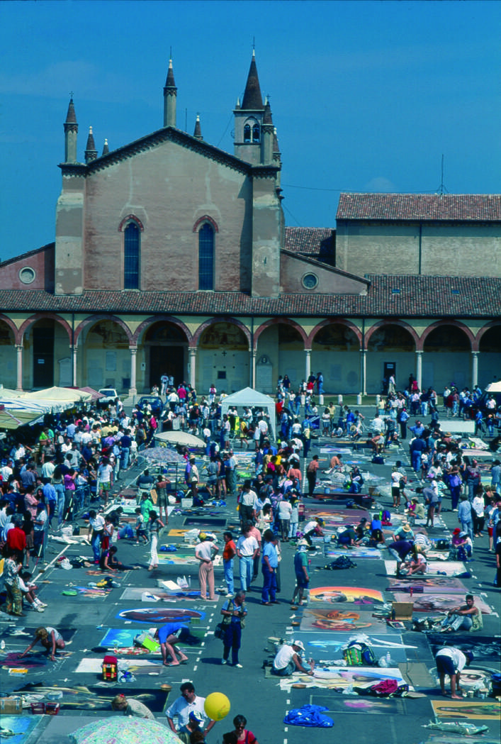 Uomini da marciapiede, i pittori dell’effimero.