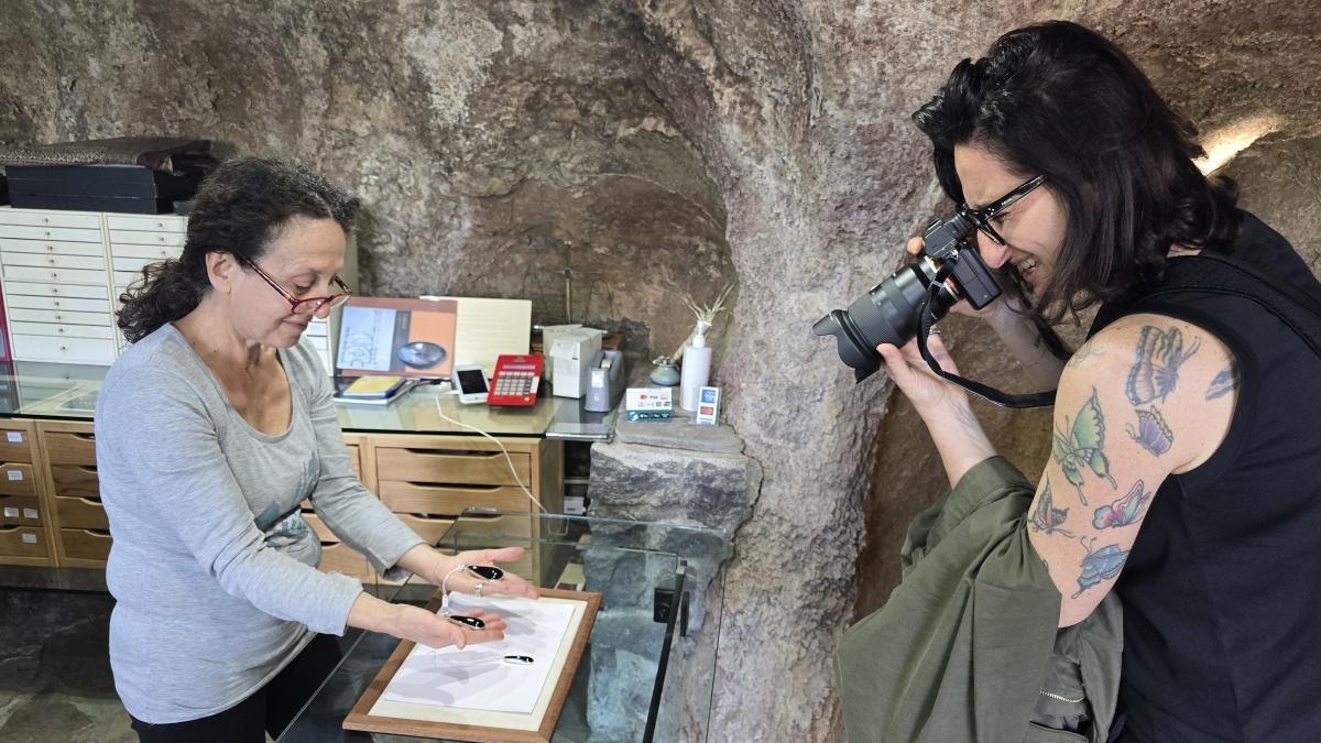 Il Mestiere delle Cose – Ossidiana e ceramica a Vulcano