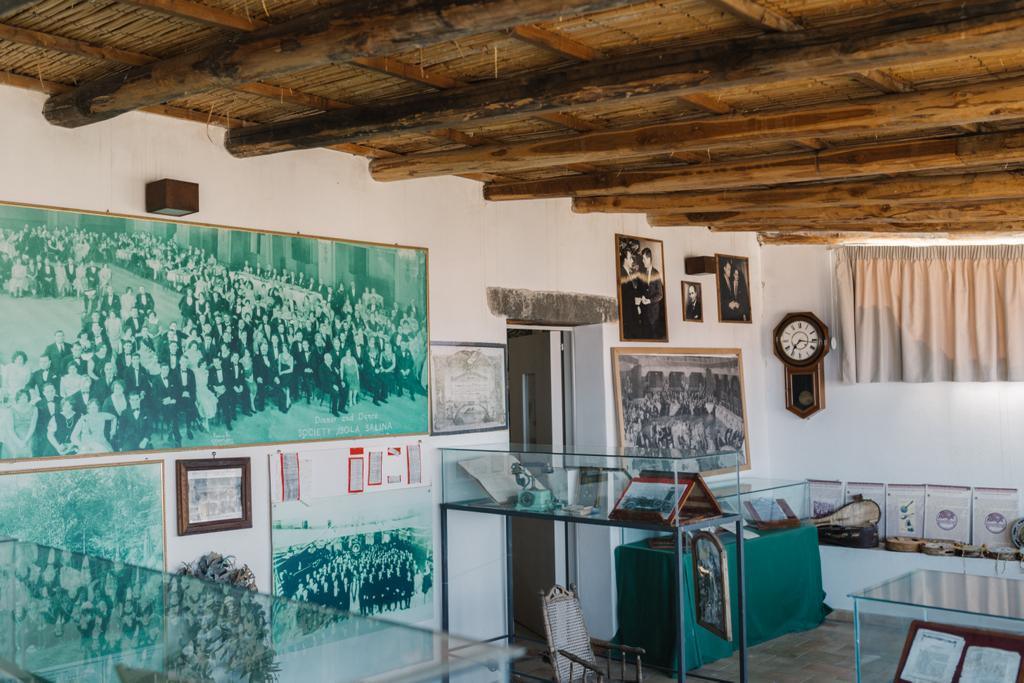 Museo Eoliano dell’Emigrazione - Le partenze dall’isola di Salina