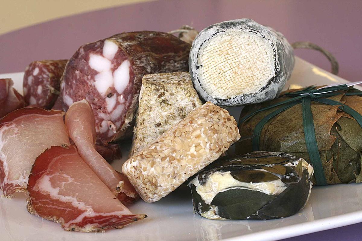 La sosta enogastronomica Da Alcide a Banditelle