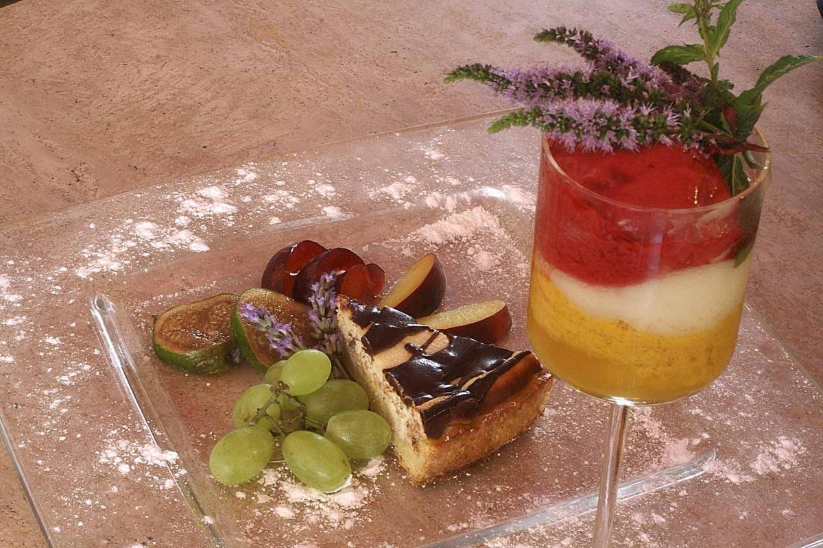 La sosta enogastronomica Da Alcide a Banditelle