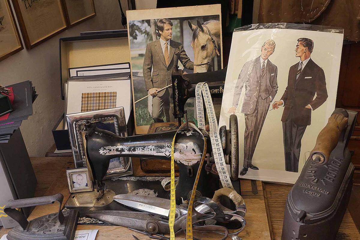 Sartoria Arte e Moda – stile, eleganza, artigianato in purezza Sartoria Arte e Moda – stile, eleganza, artigianato in purezza