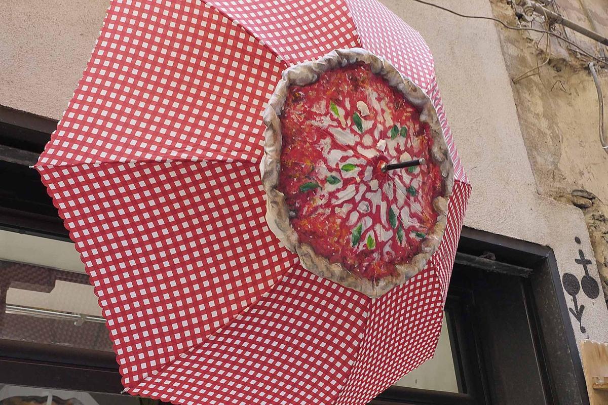 Sorelle Talarico a Napoli - ombrelli artigianali d'arte Sorelle Talarico a Napoli - ombrelli artigianali d'arte