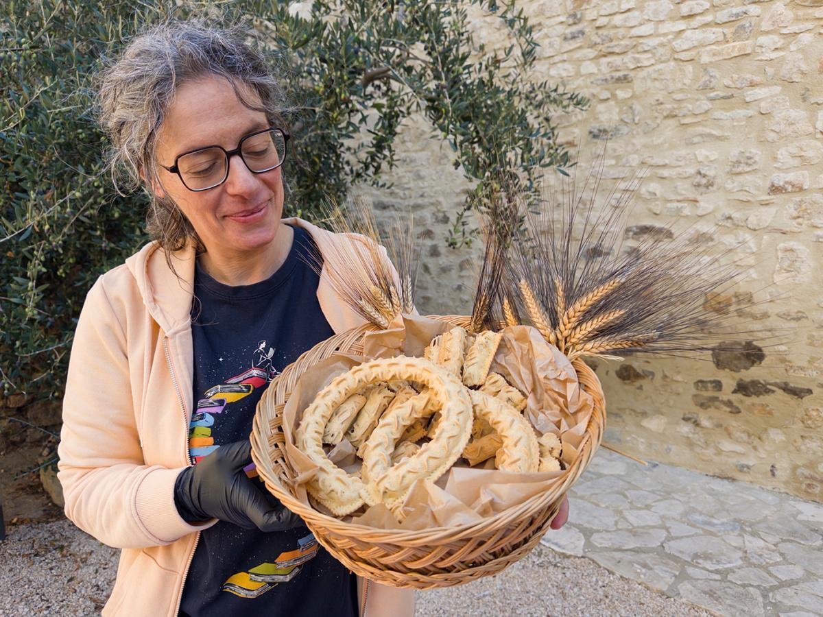 I cielli di Lupara - Antichi dolci delle feste decorati a mano
