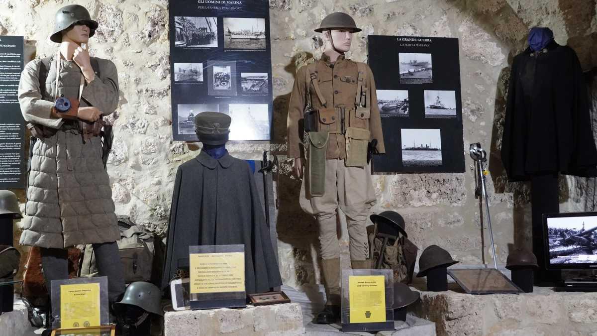 Museo Internazionale delle Guerre Mondiali, memorie dal fronte