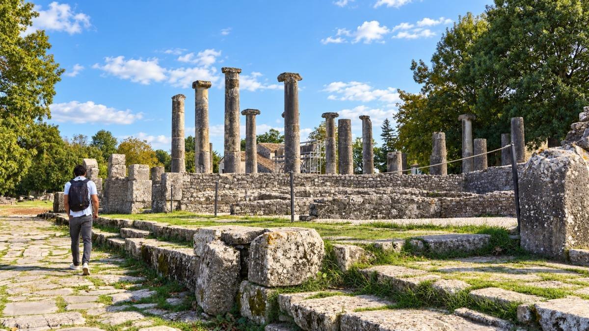 Parco archeologico di Sepino, un luogo continuamente trasformato