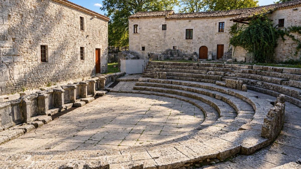 Parco archeologico di Sepino, un luogo continuamente trasformato Parco archeologico di Sepino, un luogo continuamente trasformato