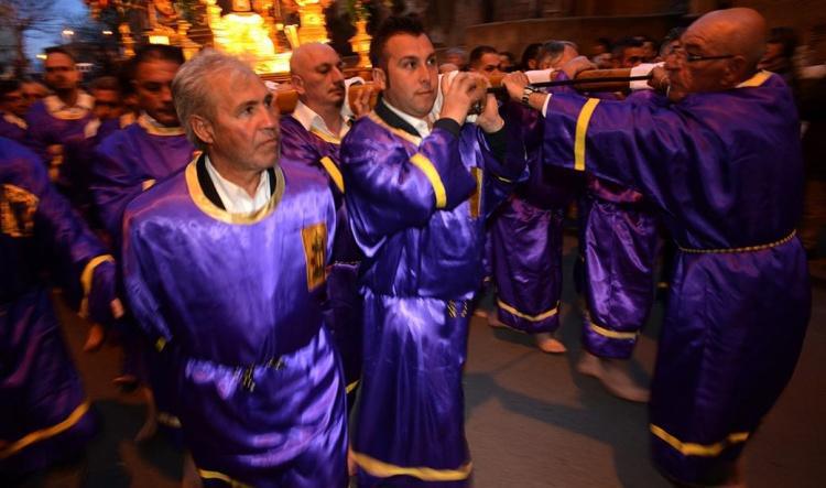 Caltanissetta, il Venerdì dei Fogliamari