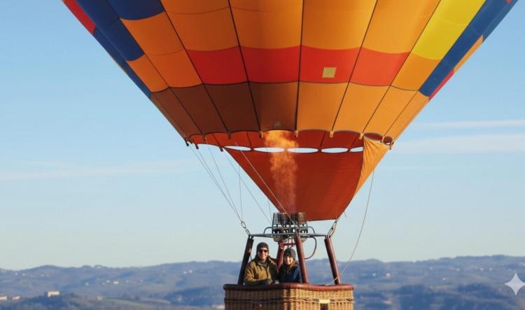 Raduno Aerostatico dell’Epifania a Mondovì: il volo dei giganti