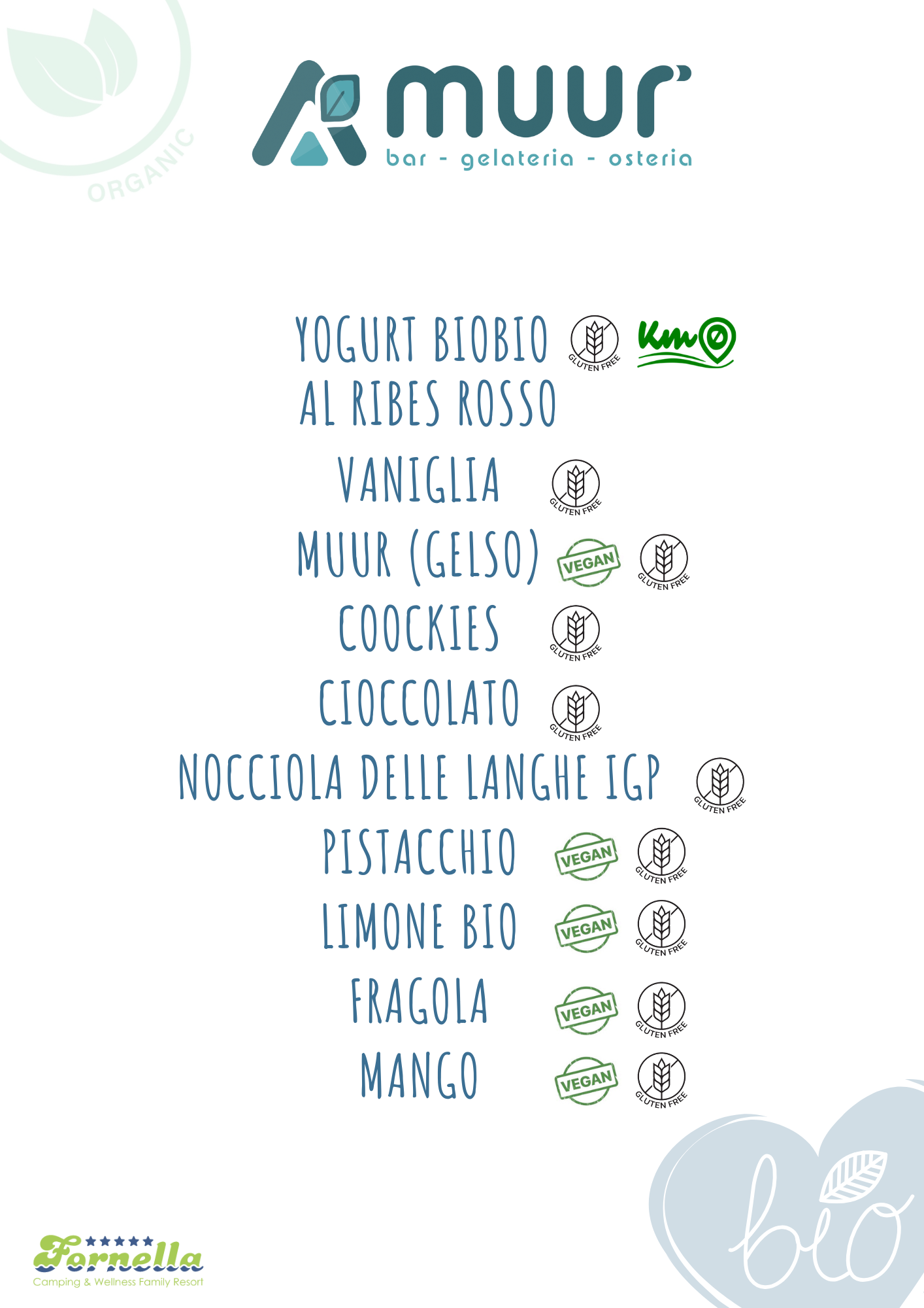 GUSTI APP MENU ITA