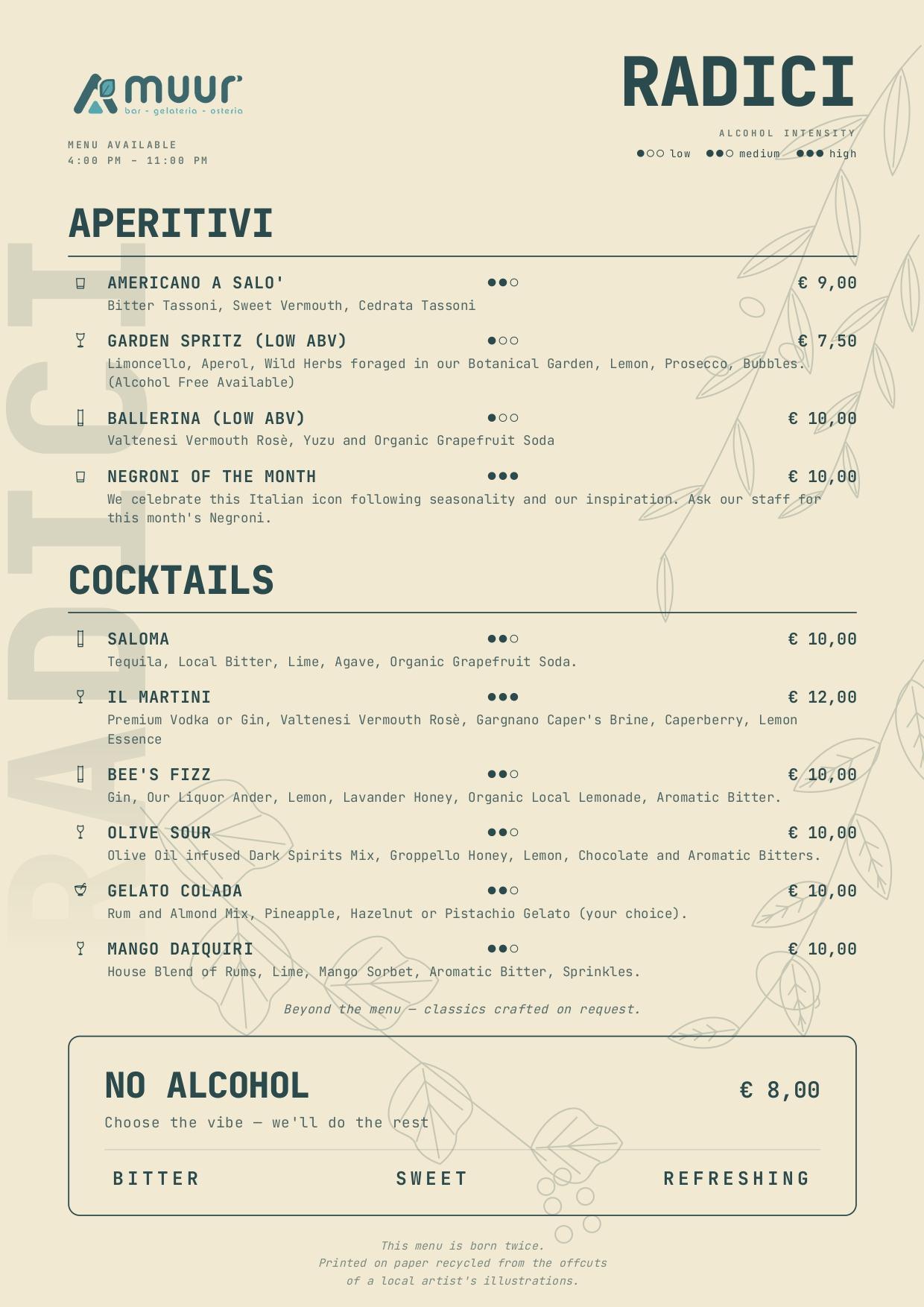 RADICI-Menu-EN