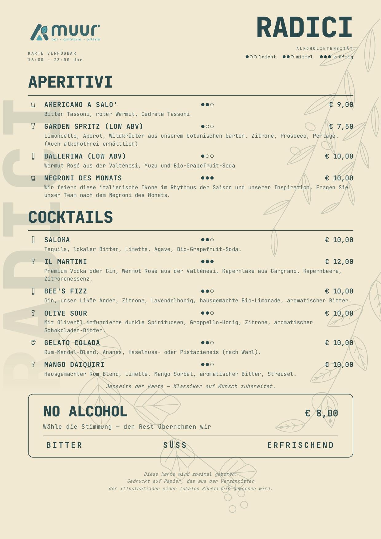 RADICI-Menu-DE