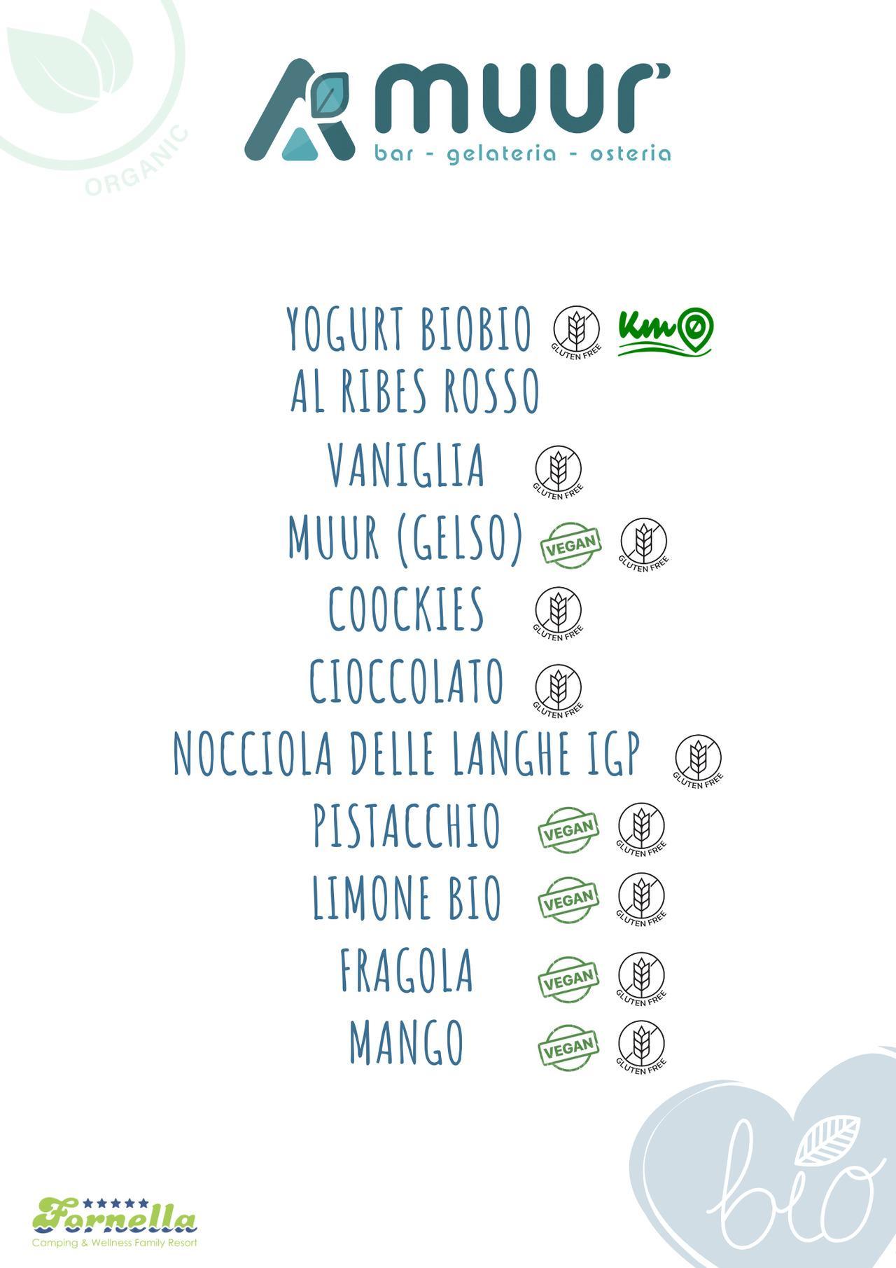 GUSTI APP MENU ITA