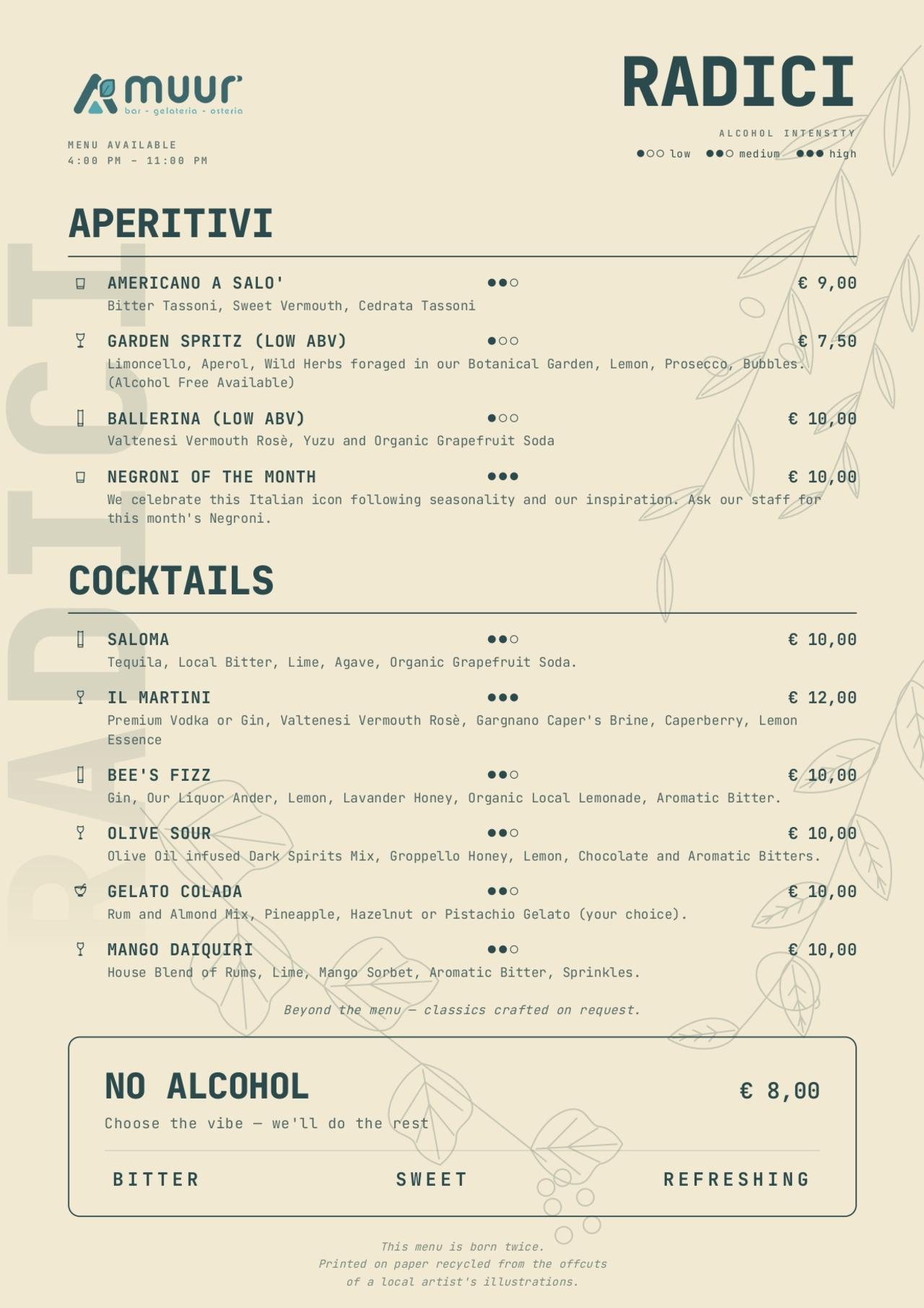 RADICI-Menu-EN
