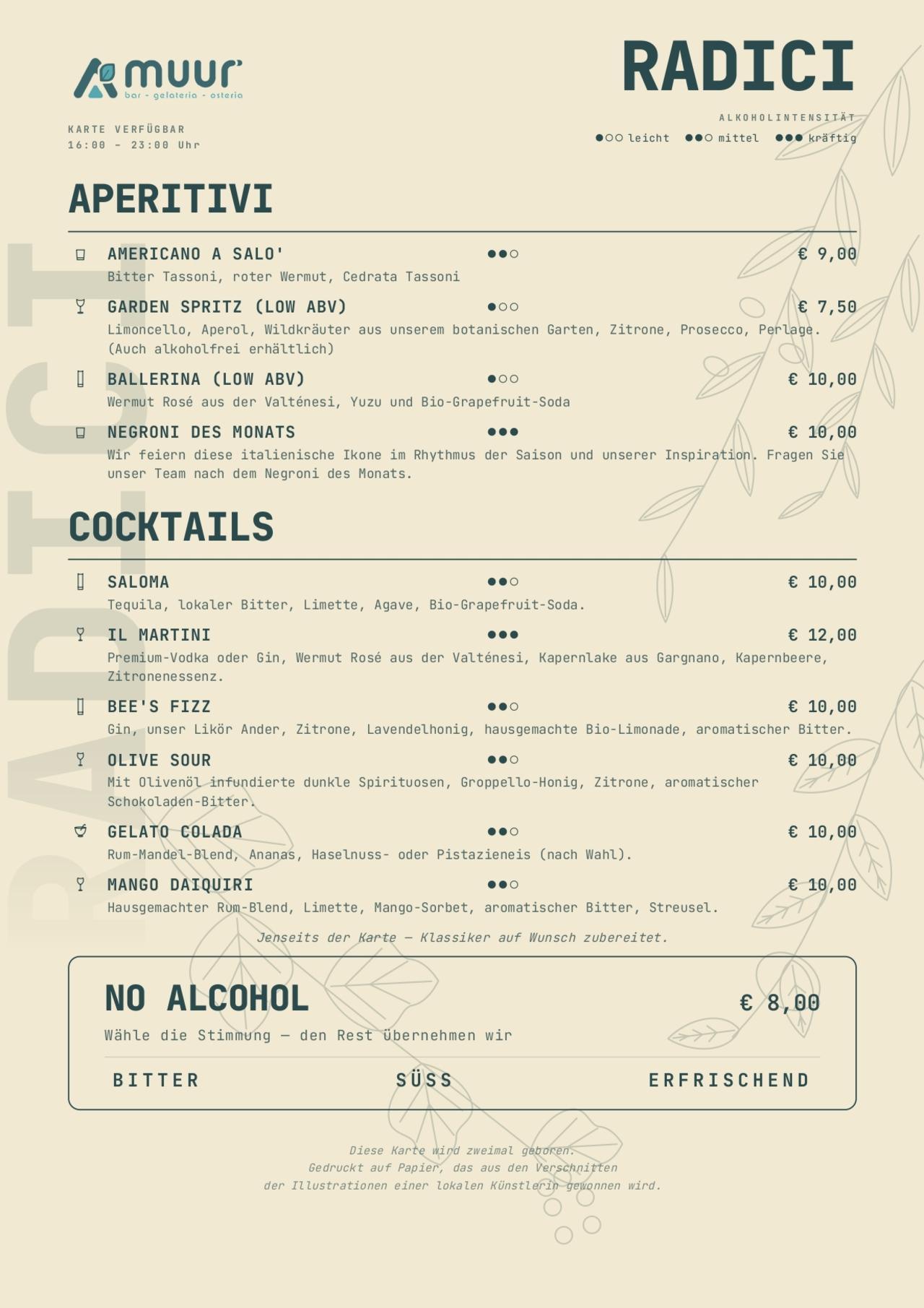 RADICI-Menu-DE