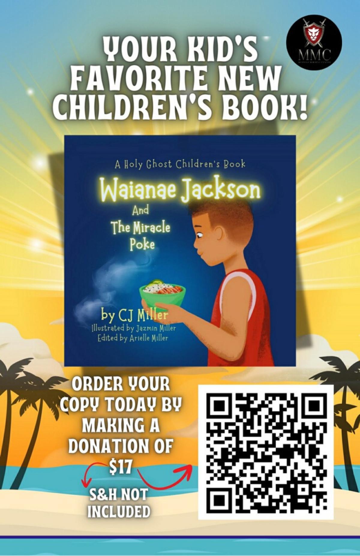 A Holy Ghost Children's Book