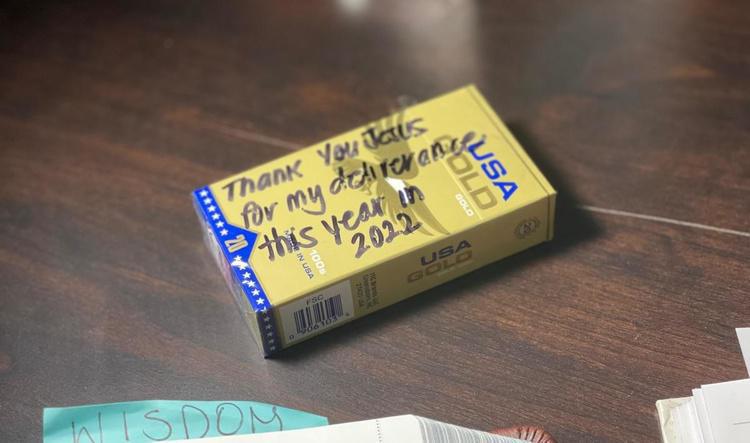 “Thank you Jesus for my deliverance this year in 2022”