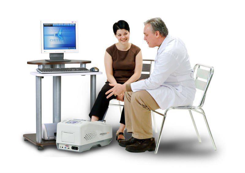 Densiometria Ossea (MOC)