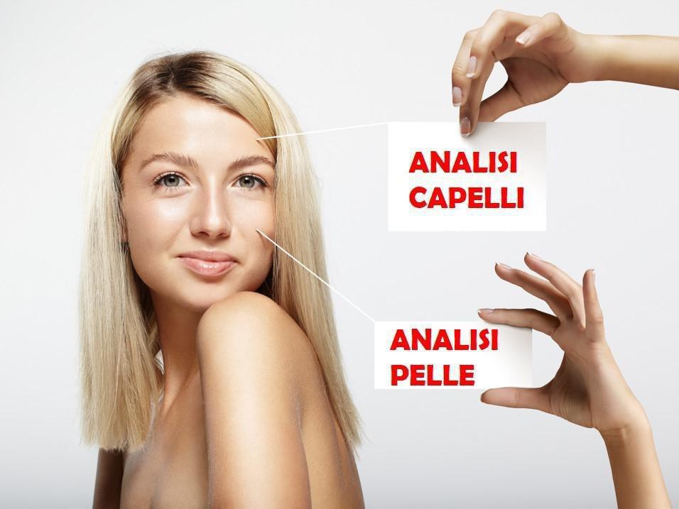 Analisi pelle e capelli Analisi pelle e capelli