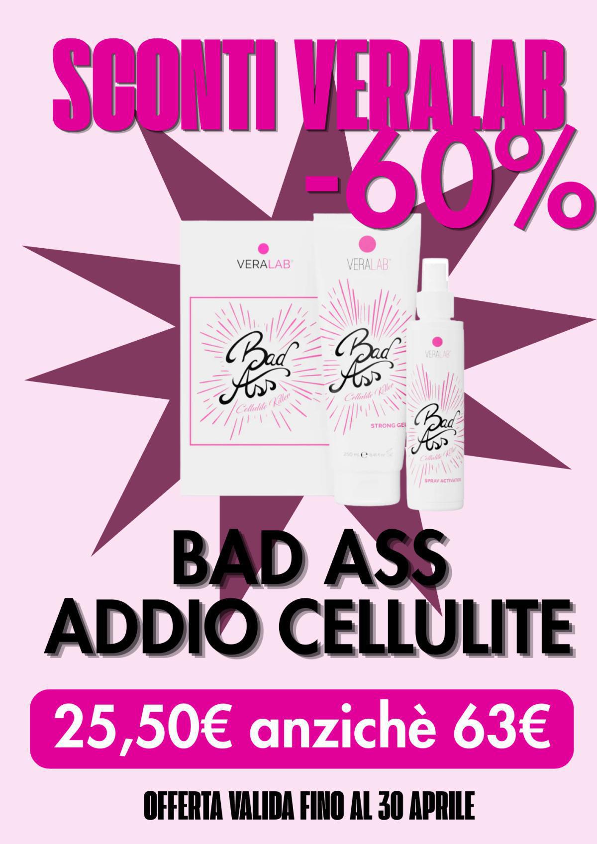 VERALAB OFFERTA BAD ASS
