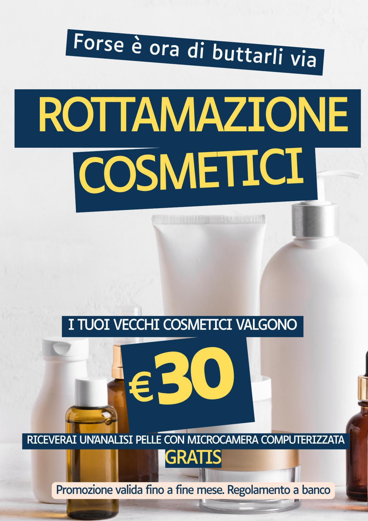 ROTTAMAZIONE COSMETICI
