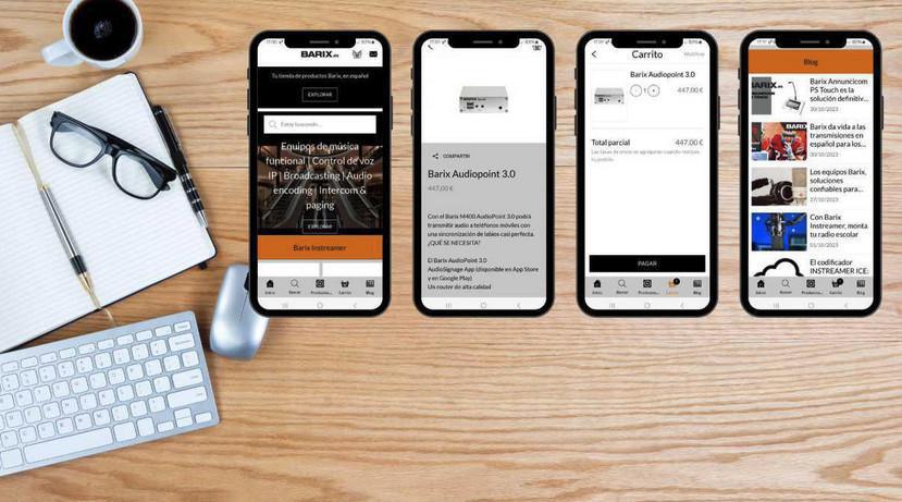 Aplicaciones de contenido y e-commerce Aplicaciones de contenido y e-commerce