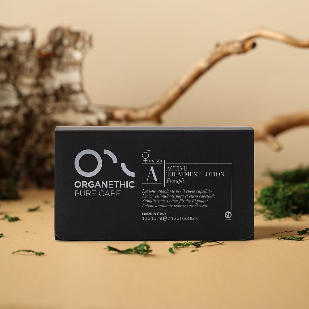 Trattamento per la Caduta dei Capelli: scopri i Migliori Prodotti di Organethic Pure Care