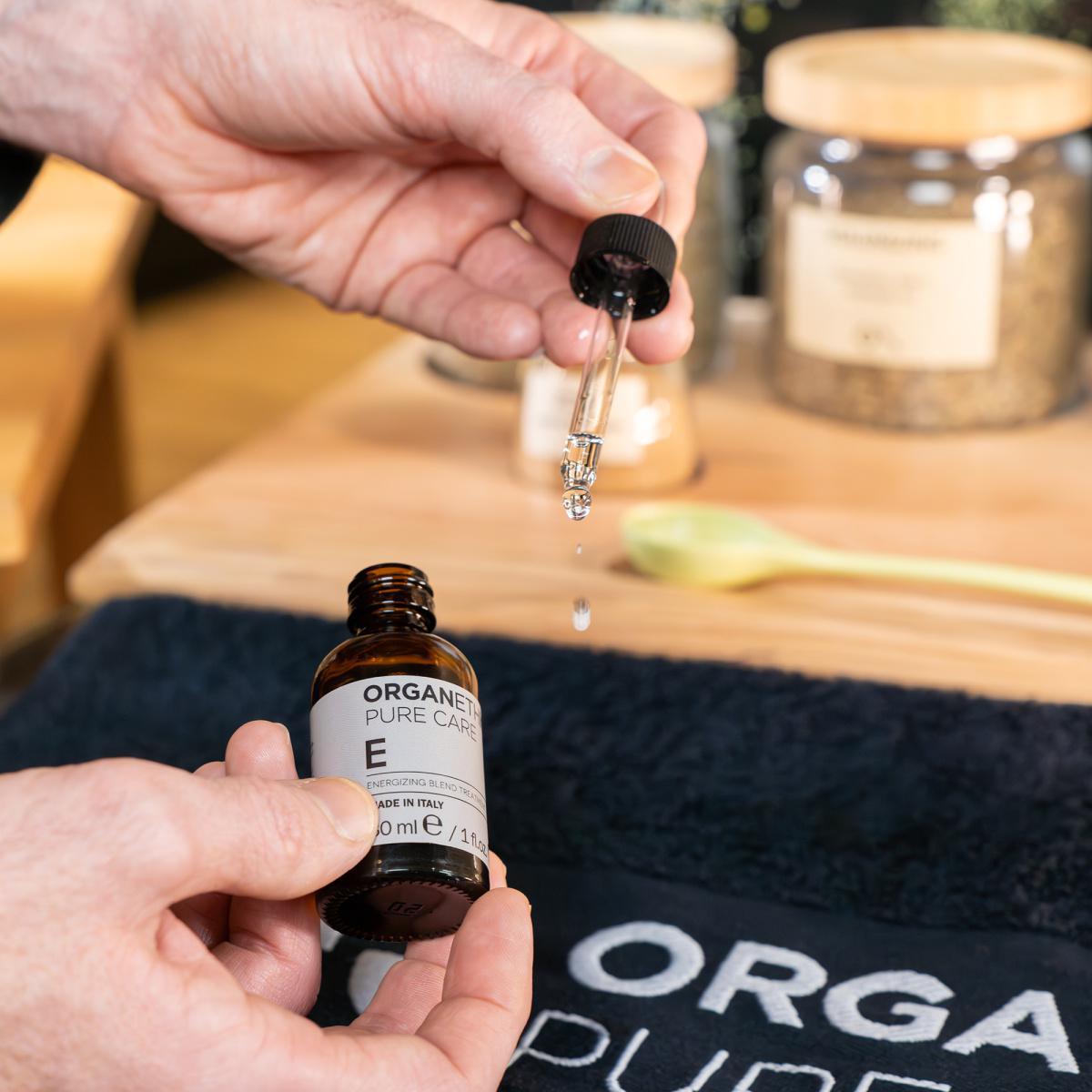 Scopri il trattamento Head SPA di Organethic Pure Care