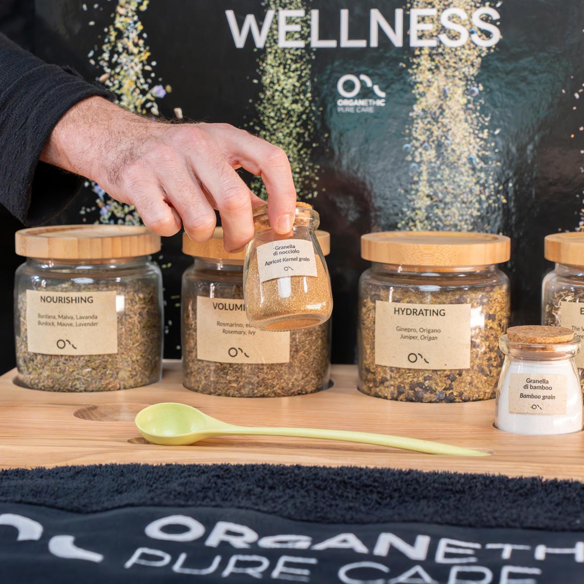 Scopri il trattamento Head SPA di Organethic Pure Care