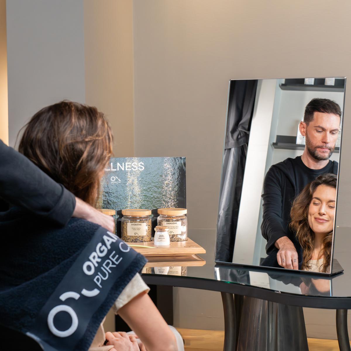 Scopri il trattamento Head SPA di Organethic Pure Care