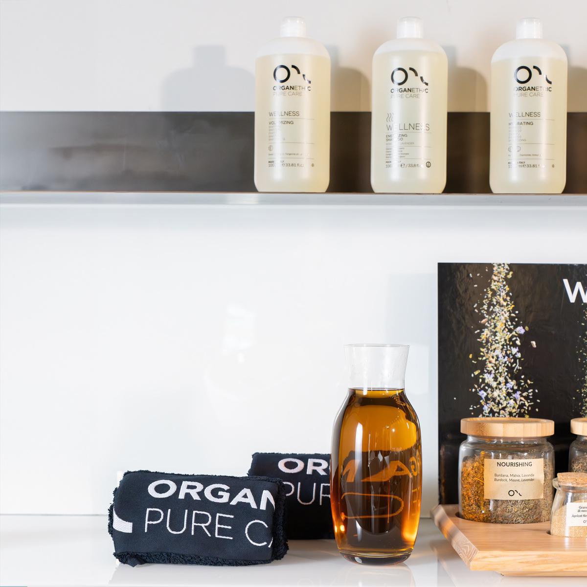 Scopri il trattamento Head SPA di Organethic Pure Care