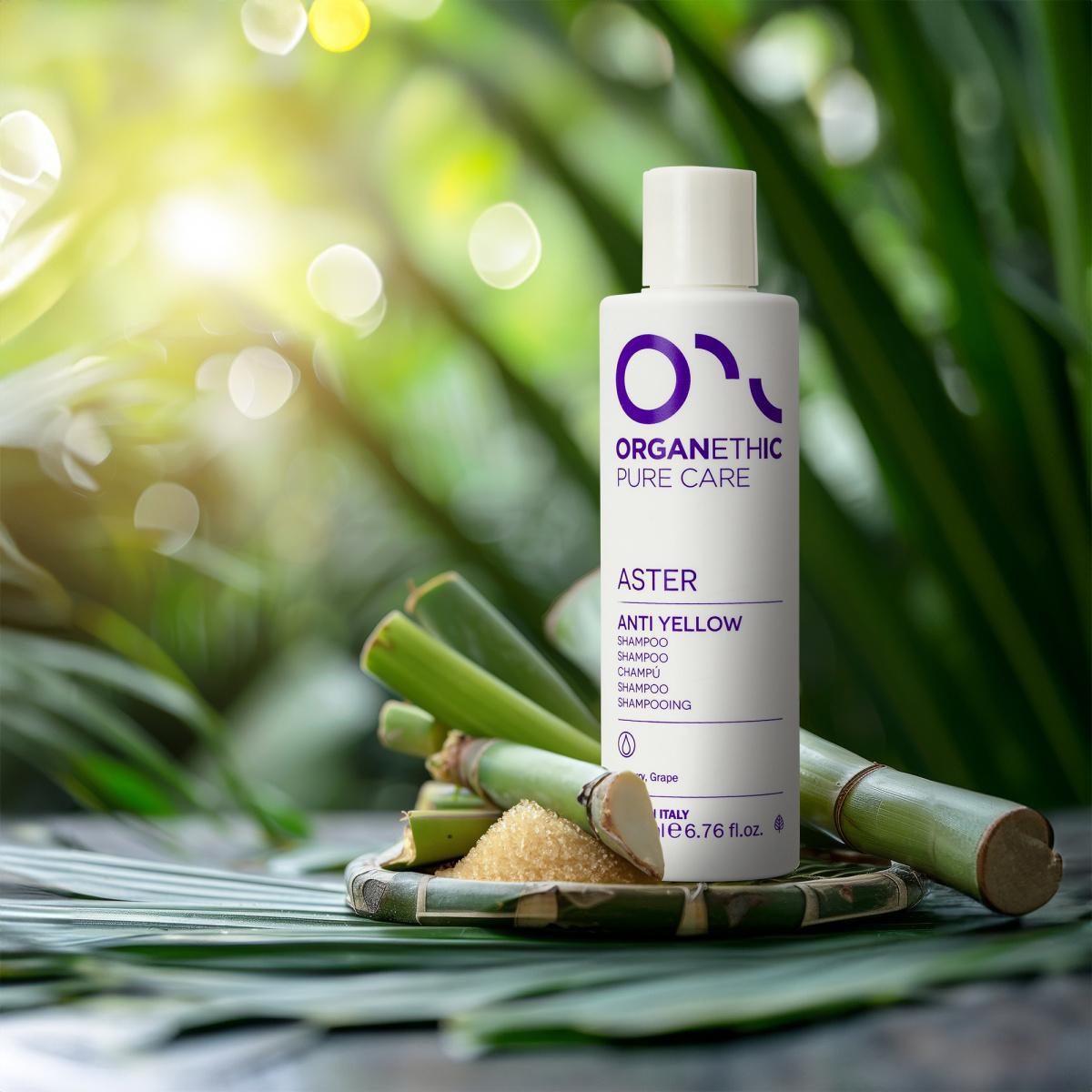 Nuovo Packaging Green di Organethic Pure Care per la Linea Aster