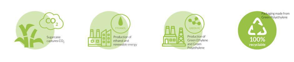 Nuovo Packaging Green di Organethic Pure Care per la Linea Aster