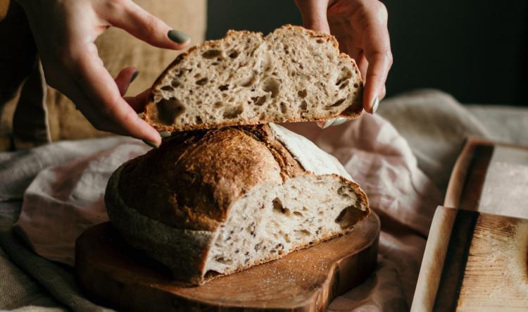 Pan hecho en casa