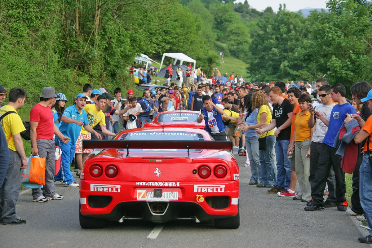 La Subida al Fito, sinfonía de motores La Subida al Fito, sinfonía de motores