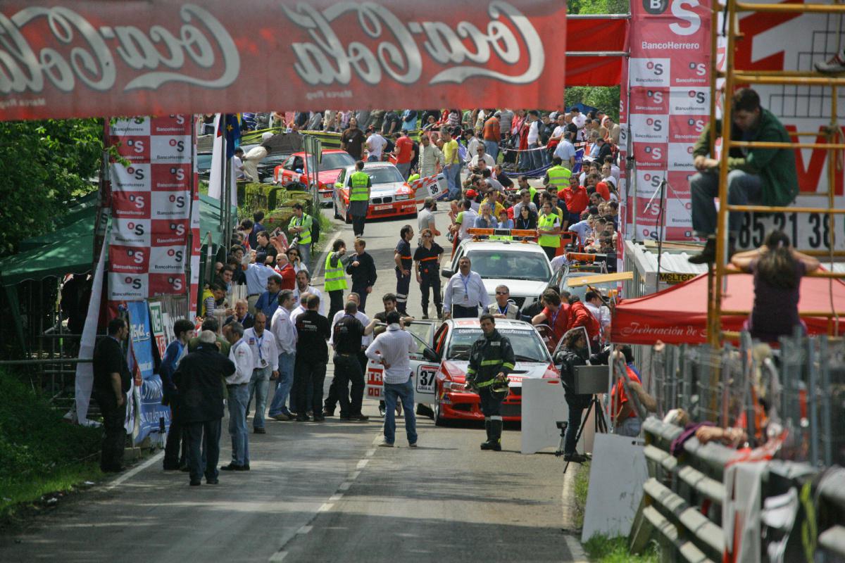La Subida al Fito, sinfonía de motores La Subida al Fito, sinfonía de motores