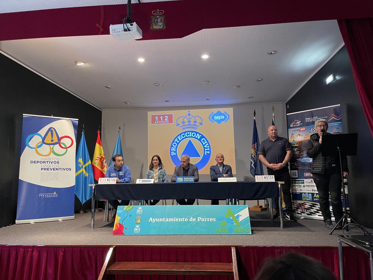 Presentación Oficial 50 Subida Internacional al Fito Presentación Oficial 50 Subida Internacional al Fito