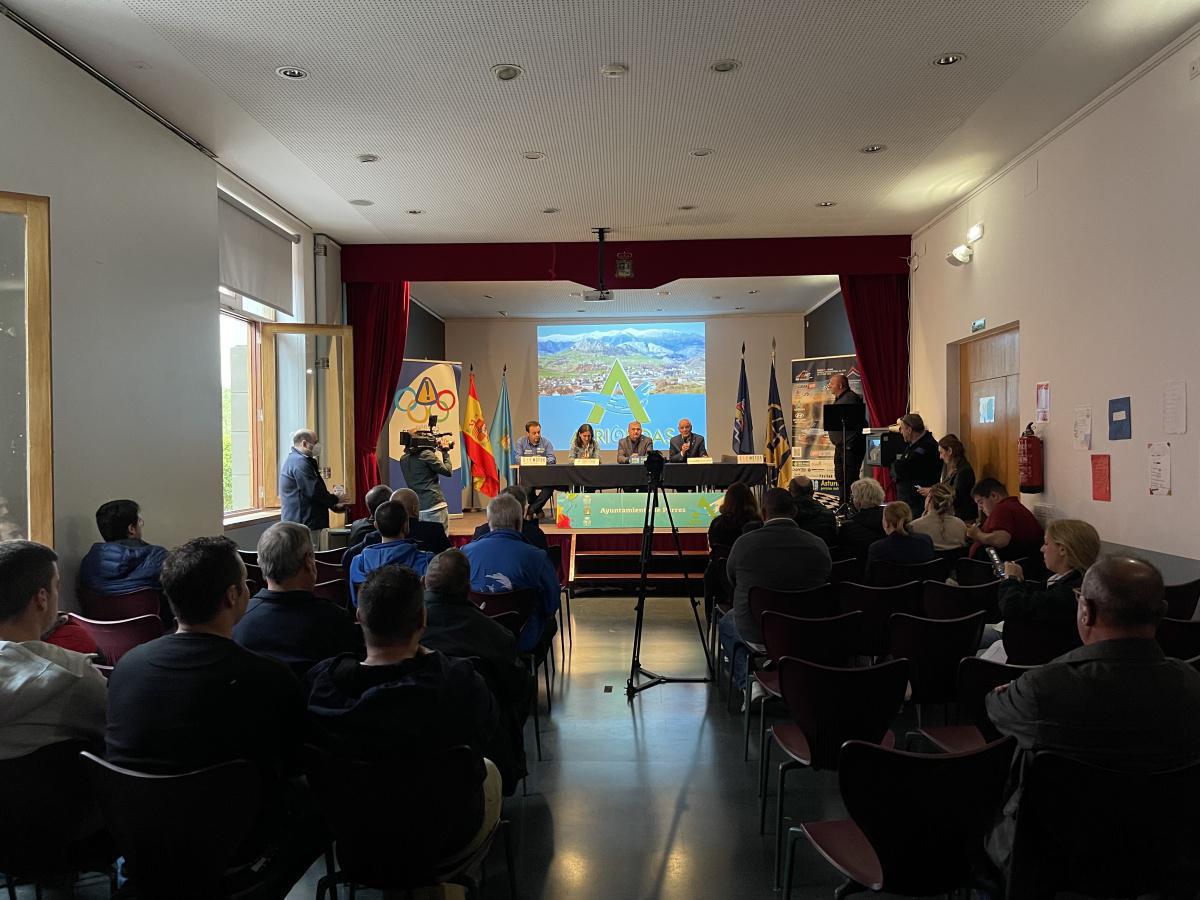 Presentación Oficial 50 Subida Internacional al Fito Presentación Oficial 50 Subida Internacional al Fito