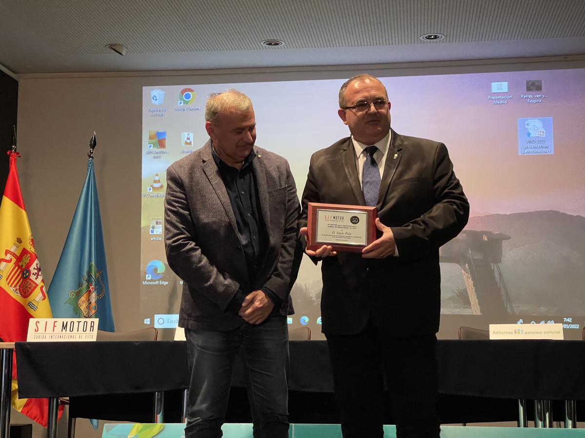 Presentación Oficial 50 Subida Internacional al Fito Presentación Oficial 50 Subida Internacional al Fito