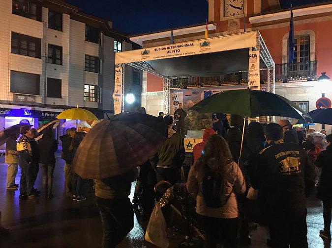 Fin del primer día de competición Fin del primer día de competición