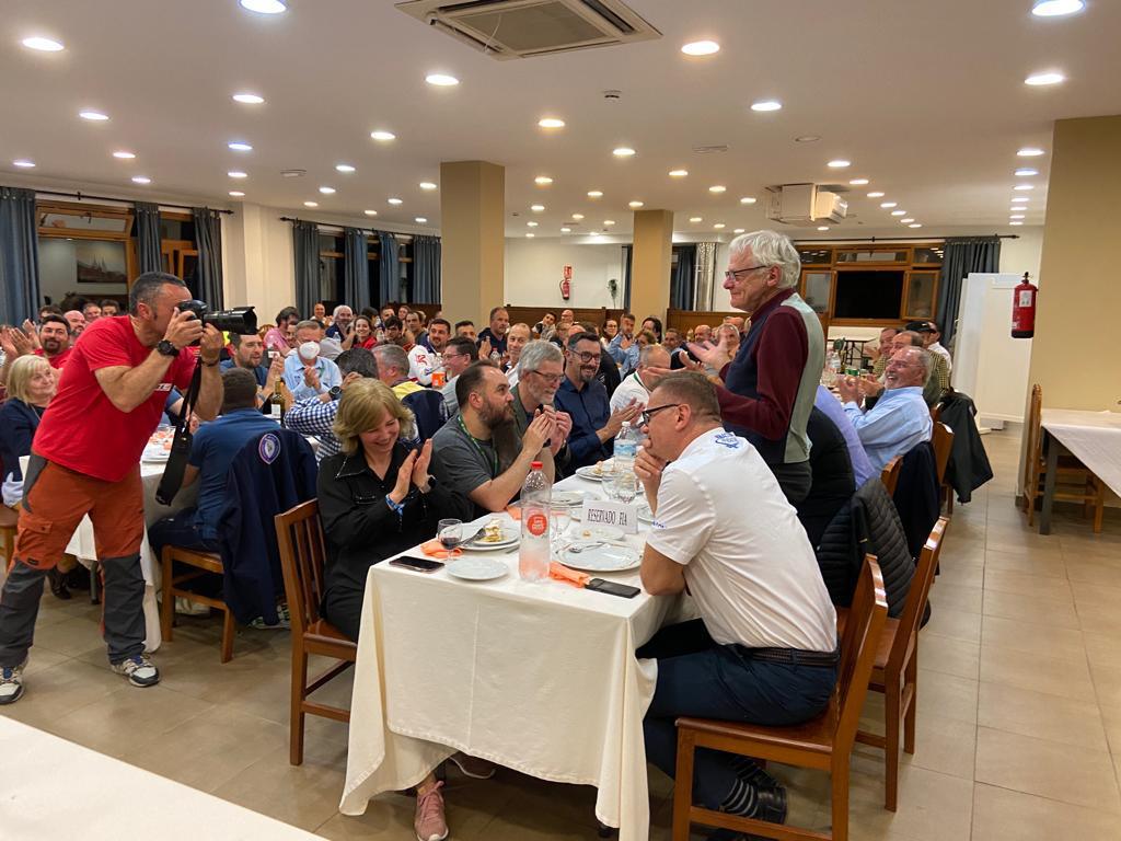 Cena 50 años Subida Internacional al Fito Cena 50 años Subida Internacional al Fito