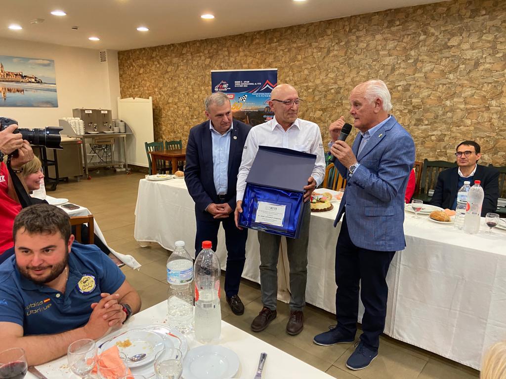 Cena 50 años Subida Internacional al Fito Cena 50 años Subida Internacional al Fito